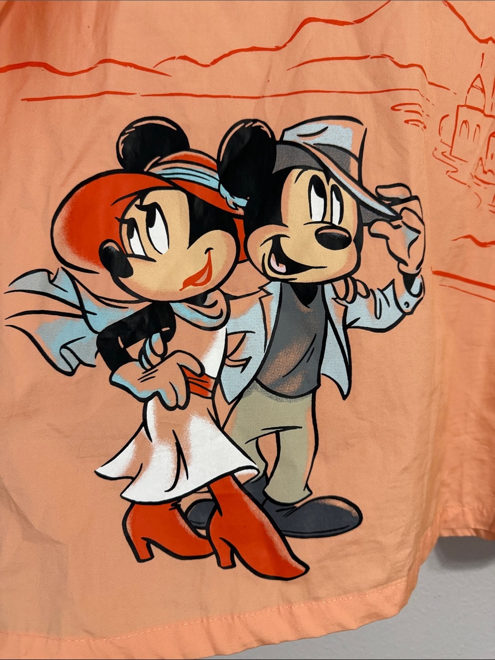 Disney Mickey & Minnie “La Vita ‘e Bella” - Picture 6 of 9